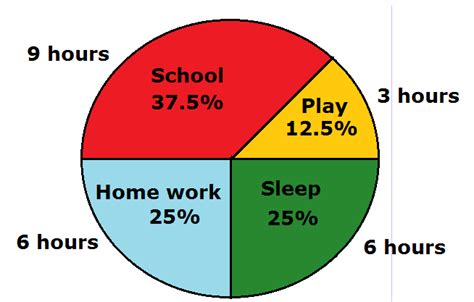 Pie Graph Examples With Explanation ~ What Is A Pie Graph Or Pie Chart | Bodewasude