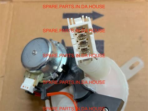 Smeg Dishwasher Water Diverter Valve Motor Lvf64xa Lvs1251b Lvs1251s