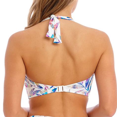 Multi Calypso Harbour Bandeau Bikini Top BrandAlley