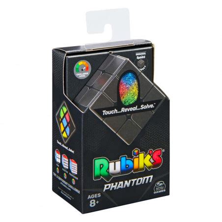 Rubik S Phantom X Cube Black Mastercubestore