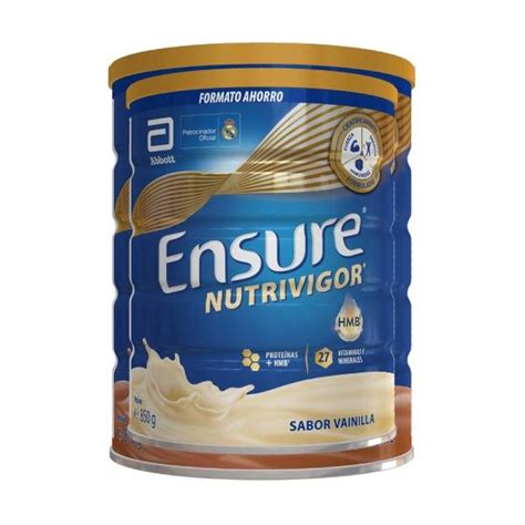 Ensure Nutrivigor Sabor Vainilla 850 G