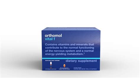 Mua Orthomol Vital F Vial Women S Multivitamin 30 Day Supply