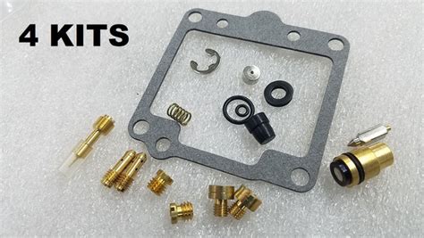 4x Suzuki 1980 83 Gs1100 Carburetor Carb Rebuild Kit 4 Kits