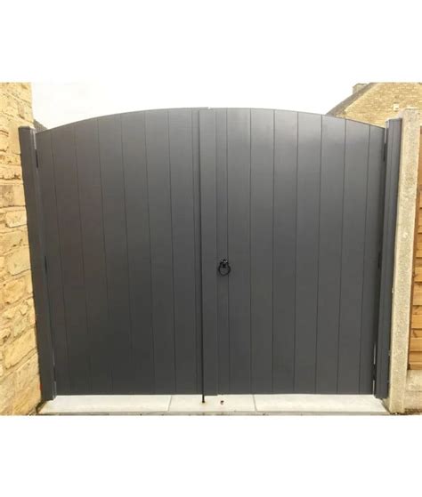 Double Gates With Aluminium Frame Flat Top W 28m 6m H 1800mm