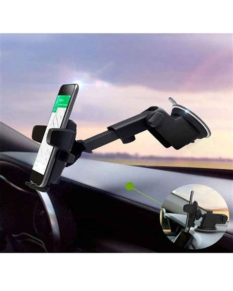 Suction Cup Phone Holder is Best for Car Dashboard, Windscreen