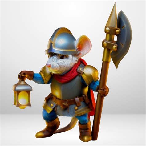 Hot Goblin マウスガード ミニチュア 衛兵 ホットゴブリン TRPG