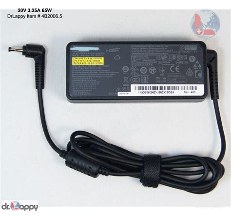 65W AC Adapter Power Charger For Lenovo IdeaPad 1 14IAU7 14AMN7 EBay