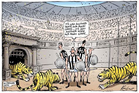 Mark Knight's cartoon in today's Herald Sun. : RichmondFC