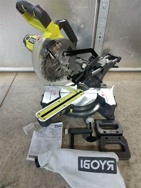 Ryobi 10 Amp 7 1 4 Sliding Compound Miter