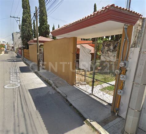 Renta De Terreno En Santa Cruz Buenavista Puebla Puebla