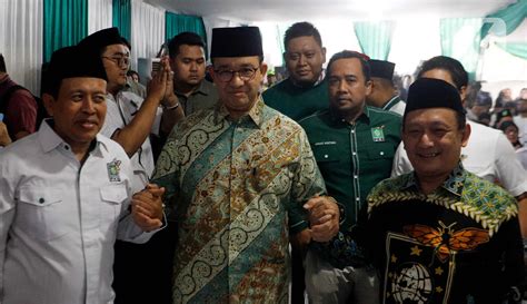 Anies Baswedan Terima Pinangan Pkb Dki Maju Di Pilgub Jakarta Foto