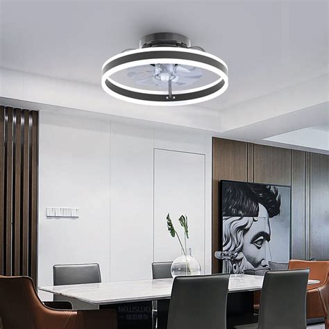 Orren Ellis 196 Careen 8 Blade Led Smart Bladeless Ceiling Fan