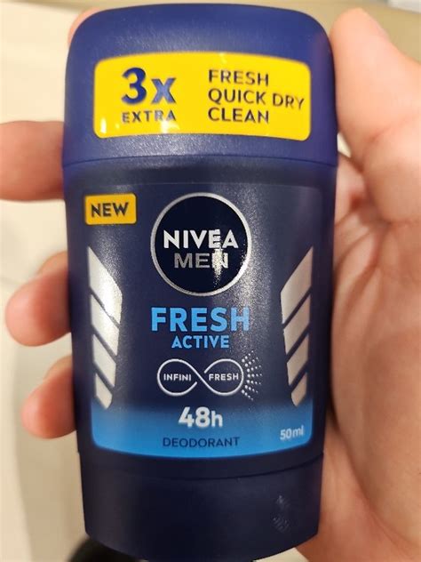 Nivea Men Fresh Active Infini Fresh Inci Beauty