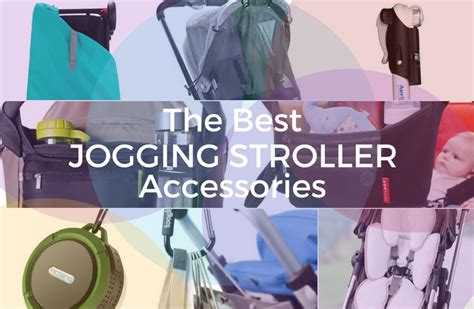 Jogging Stroller Accessories - Storkified - the Active Parents' Guide