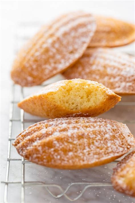 Classic French Madeleines Baker By Nature