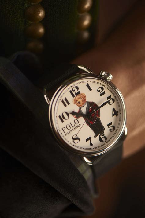 Polo Ralph Lauren Introduces New Polo Bear Watches PREFERIST