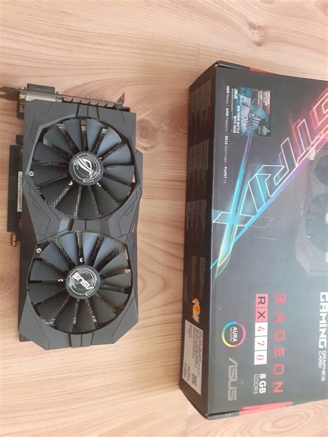 Karta Graficzna ASUS STRIX Gaming RX 470 8 GB W Gromadka Sklep