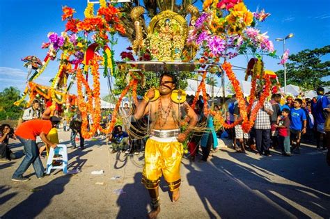 Unique Festivals in the World: Thaipusam Festival, Malaysia