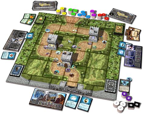 Diverse Verlage The King´s Armory The Tower Defense Board Game