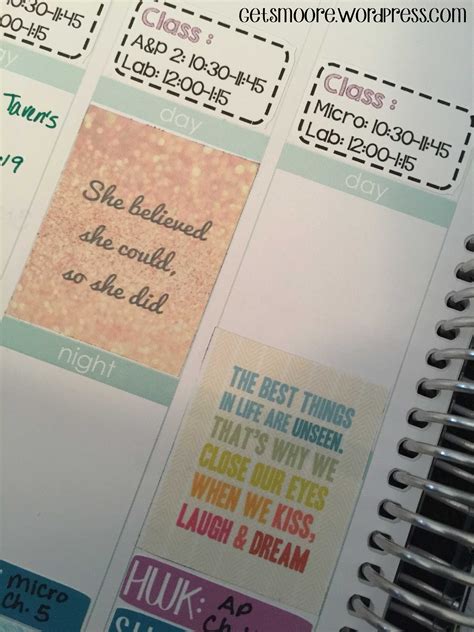 Free Printable Inspirational Stickers For Erin Condren Life Planner