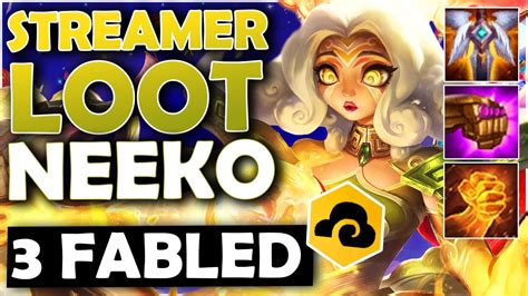 Fabled Jouable Dans La Meta Neeko Carry Tft Set Fr Patch