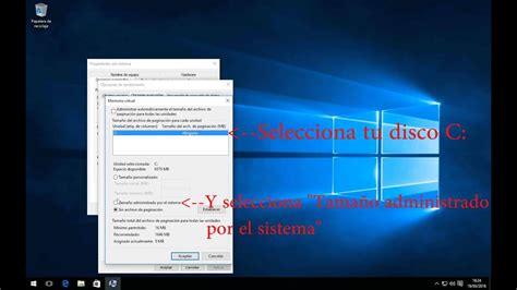 Como Solucionar Memoria Insuficiente En El Equipo En Windows 10