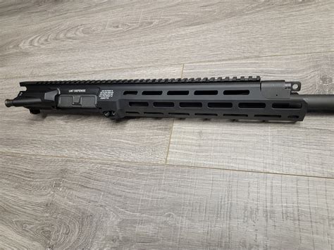 LMT MRP L MLOK Shovelnose 16in Piston 5 56 Barreled Upper AR15