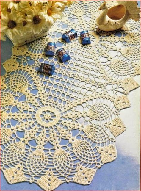 Hermoso Centro De Mesa Al Crochet Crochet Y Dos Agujas Patrones De