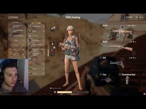 FaceCam ÇÖL HARİTASI PLAYERUNKNOWNS BATTLEGROUNDS PUBG TÜRKİYE