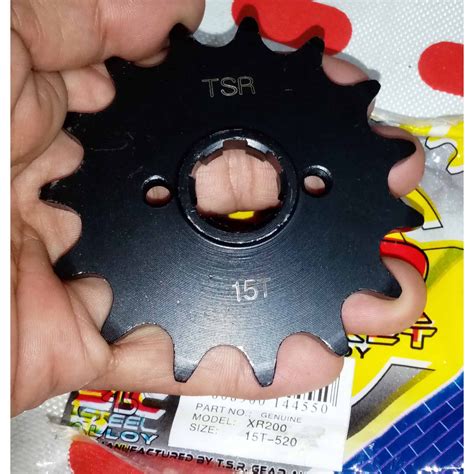 Honda Ck Tsr Sprocket Xr Xlr Rusi Kry Sigma