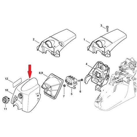 Stihl 041 Parts Diagram