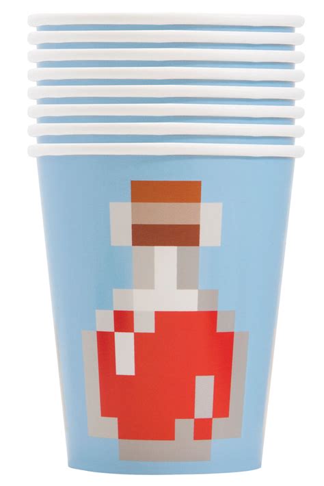 Minecraft 9oz Cup 8ct Party Connection Canada