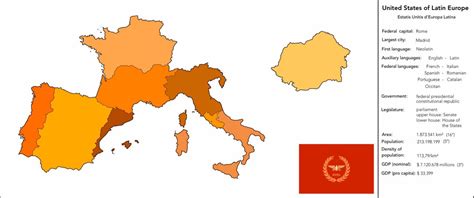 United States of Latin Europe by LoreC10 on DeviantArt