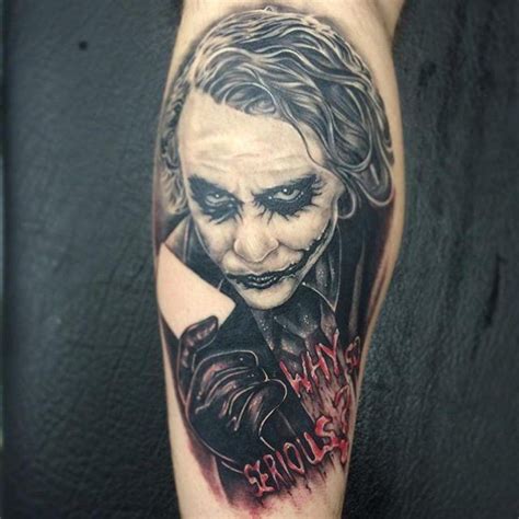 60 Tatuagens De Coringa Impressionantes Fotos 1 TATUAJE Batman