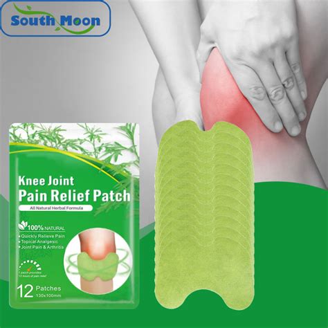 South Moon Knee Joint Pain Relief Patch Arthritis Low Back Pain Elbow