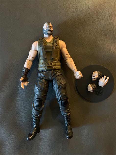 Mcfarlane Dark Knight Bane Build A Figure Hobbies And Toys Toys