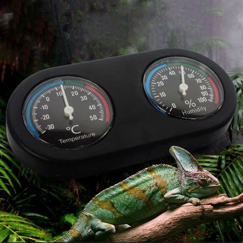 Reptiel Tank Thermometer Hygrometer Temperatuur Vo Grandado