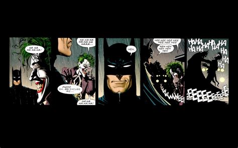 batman and joker share a laugh – Zoom Comics – Exceptional Comic Book ...