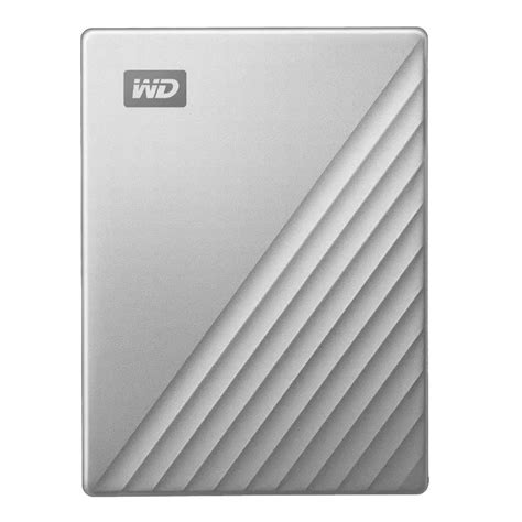 Wd 威騰 My Passport Ultra 4tb 4t 25吋 Usb C 25吋 鋁合金 外接式硬碟 炫光銀 Pchome