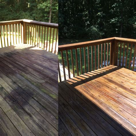 Mold And Mildew Removal From A Deck Outdoor Decor Mildew Remover Mold And Mildew