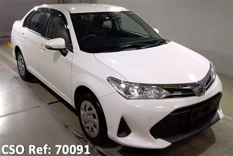 Used Toyota Corolla Axio Sedans 2018 Model In White Used Cars Stock