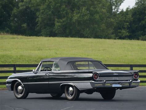 Ford Galaxie X L Sunliner Convertible Classic Muscle