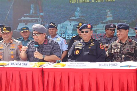 Bea Cukai Dukung Operasi Laut Interdiksi Terpadu Gagalkan