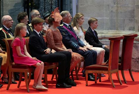 Los reyes de Bélgica celebran su Día Nacional por todo lo alto