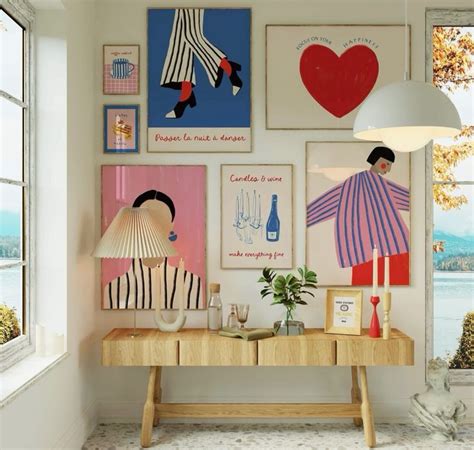bedroom wall posters apartment decor inspiration dream house decor