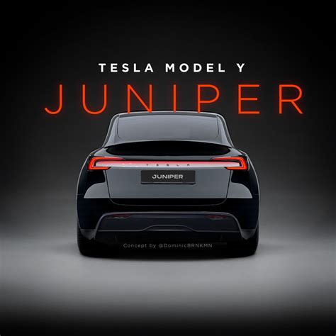 A Look at Design Concepts for Tesla's Model Y Redesign - Project Juniper