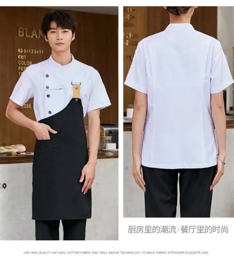 Chef Jacket Wholesale Head Chef Uniform Restaurant Hotel Kitchen Cooking Clothes Catering