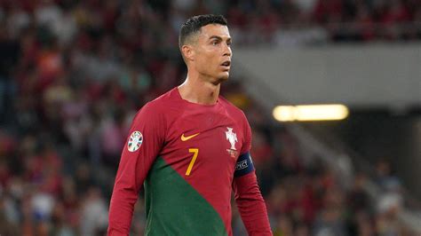 Euro 2024 Qualifiers Cristiano Ronaldo Scores Late Winner For Portugal