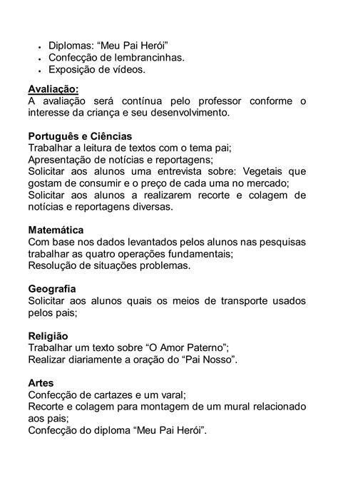 Sequência Didática 1º Ao 5º Ano Pdf