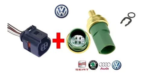 Sensor Temperatura Vw Fox Gol Golf Parati A3 C Chicote Parcelamento